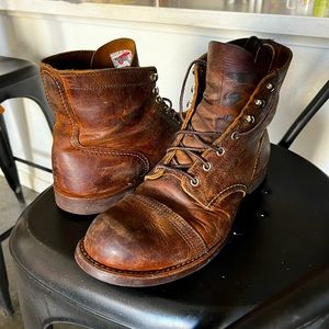 Redwing Iron Rangers Size 11.5